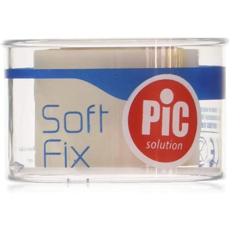Compra Pic Esparadrapo Soft Fix Tnt Rollo Blanco 2,5Cmx5M al mejor precio.