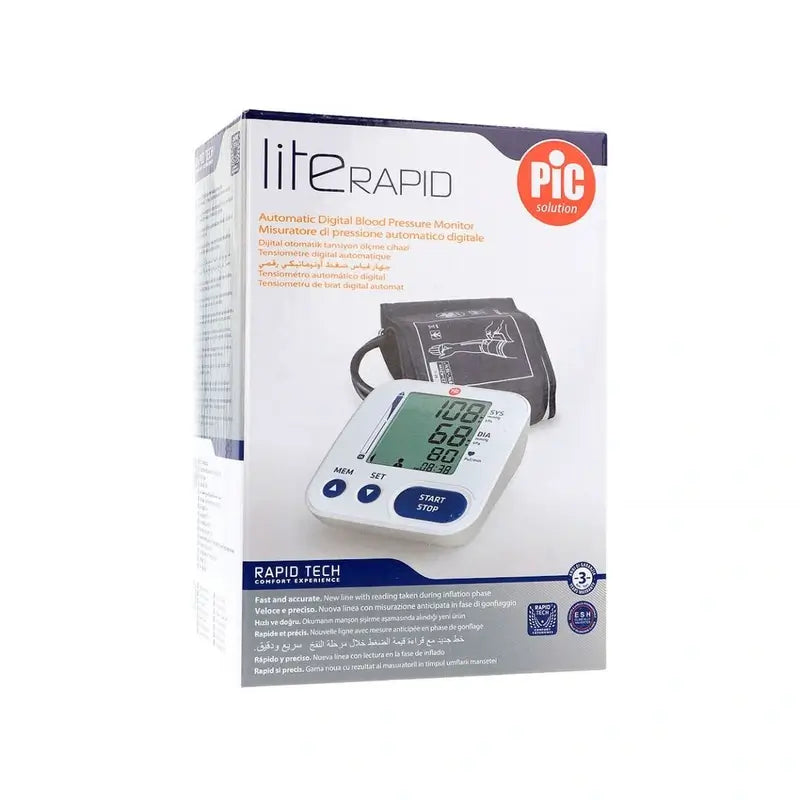 Pic Tensiómetro Brazo Lite Rapid