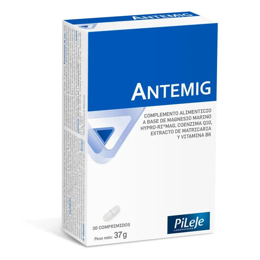 Pileje Antemig, 20 Comprimidos