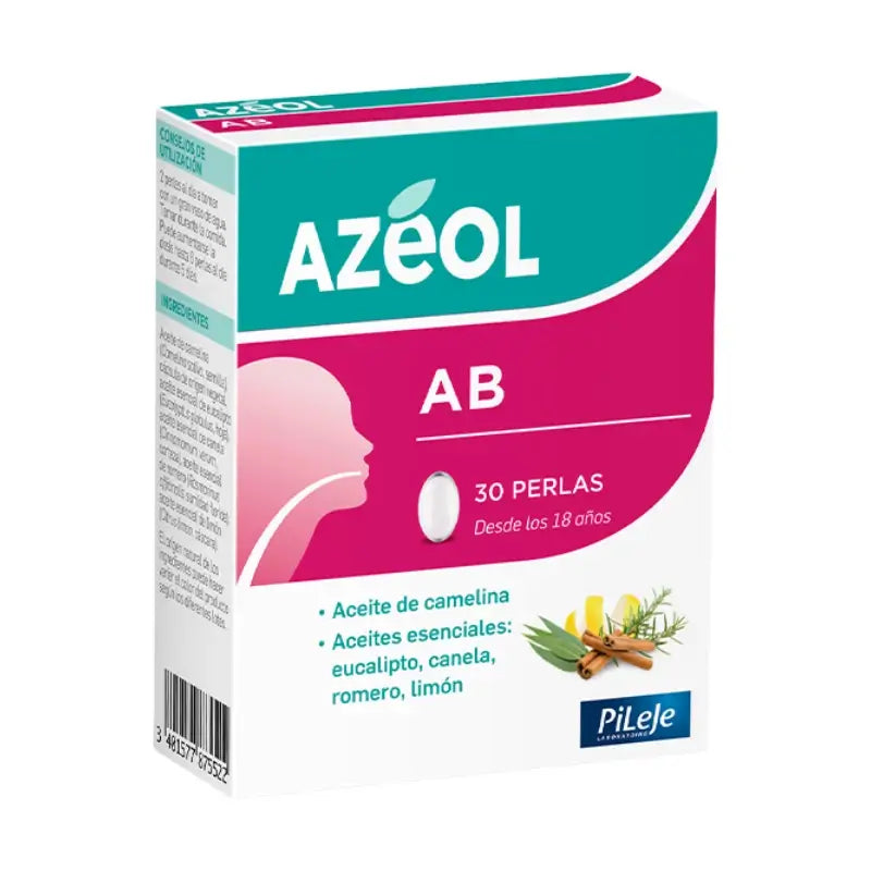 Pileje Azeol Ab 30 Cápsulas