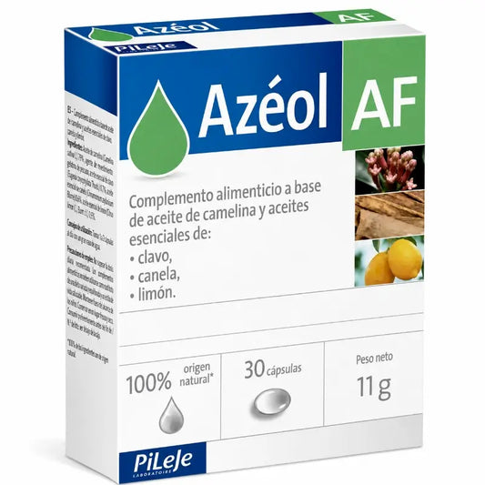 Pileje Azeol Af 30 Cápsulas
