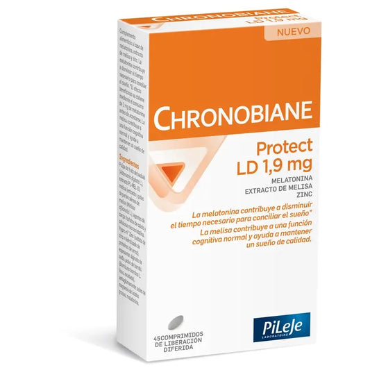Pileje Chronobiane Ld Protect 1,9 mg 45 Comprimidos