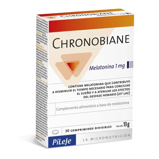 Pileje Chronobiane Melatonina 30 Comprimidos