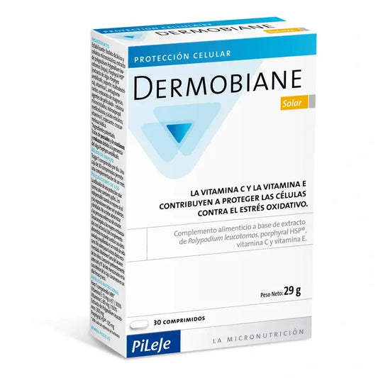 Pileje Dermobiane Solar 30 Comprimidos