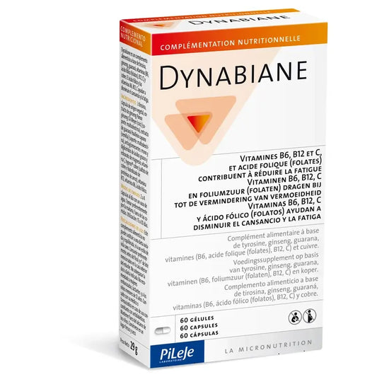 Pileje Dynabiane 60 Cápsulas