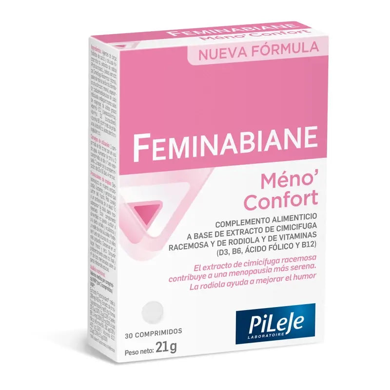 Pileje Feminabiane Meno Confort 30 Comprimidos