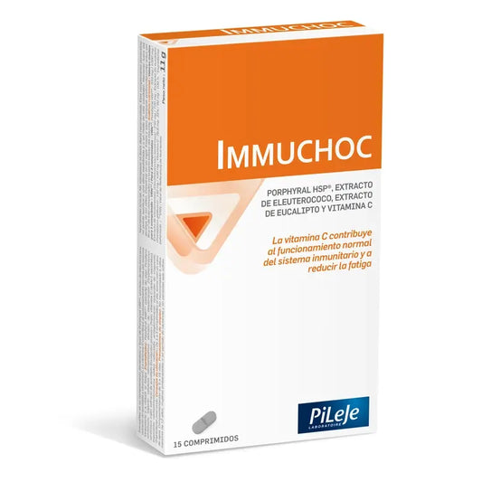 Pileje Immuchoc 15 Comprimidos
