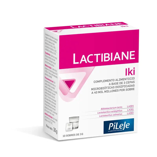 Pileje Lactibiane Iki 10 Sobres