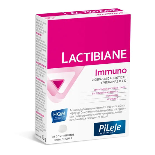 Lactibiane Immuno 30 Comprimidos para Chupar