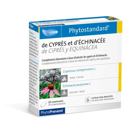 Pileje Phytostandard Ciprés-Echinacea 30 Comprimidos
