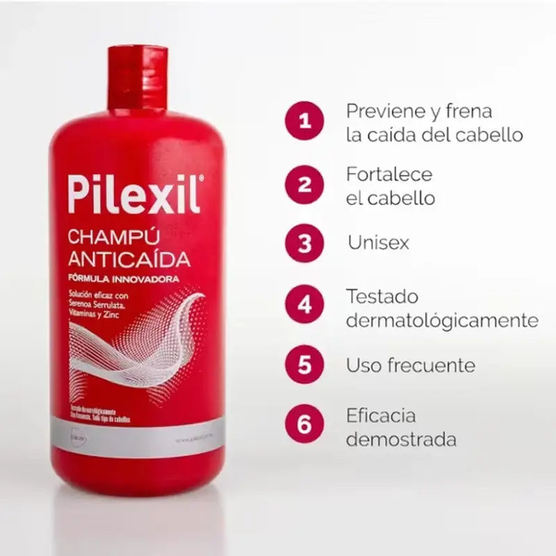 Pilexil Champú Anticaída 900 ml