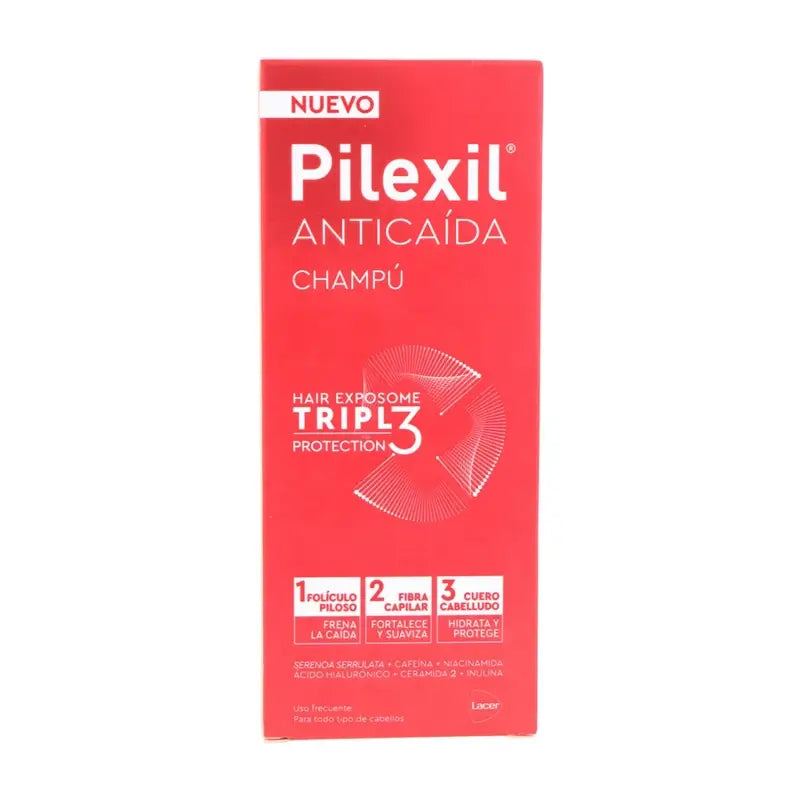Pilexil Champu Anticaida Triple Proteccion 275 Ml