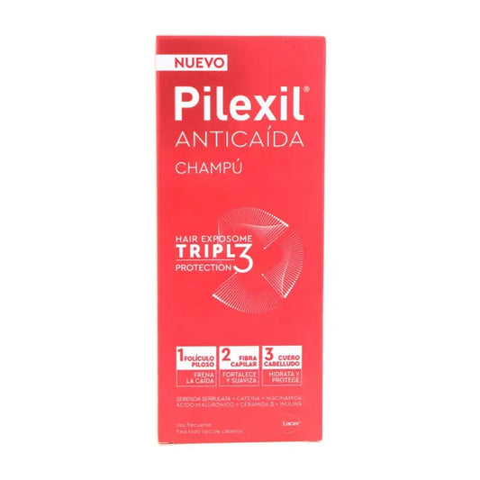 Pilexil Champu Anticaida Triple Proteccion 275 Ml