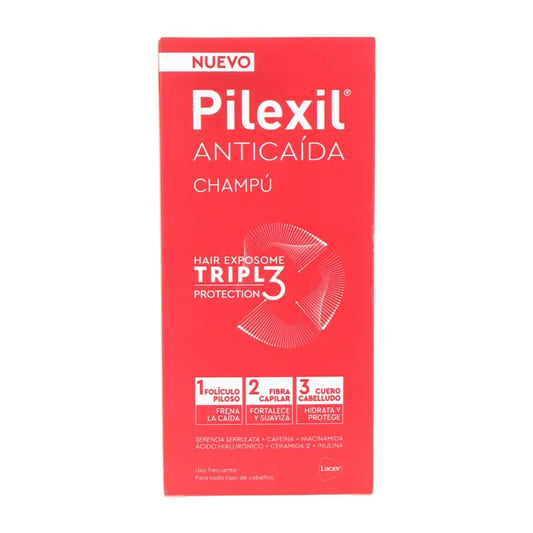 Pilexil Champu Anticaida Triple Proteccion 450 Ml