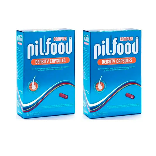 Pilfood Complex Cabello y Uñas, Pack 2 x 60 comprimidos