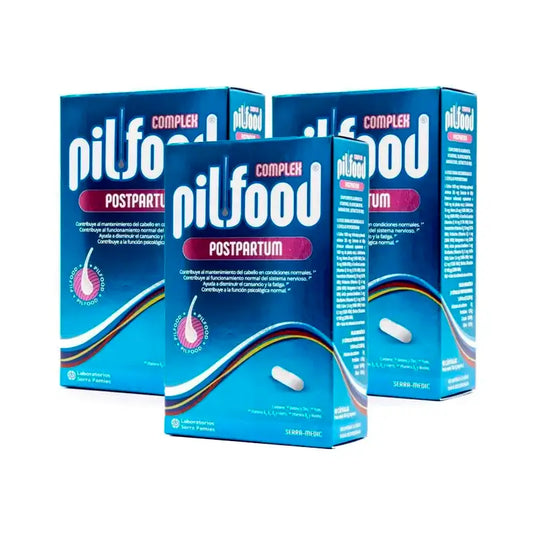 Pilfood Complex Postpartum, Pack 3 x 90 Cápsulas