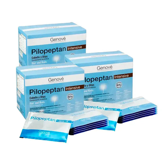 Pilopeptan Intensive Cabello y Uñas, Pack 3 x 15 Sobres
