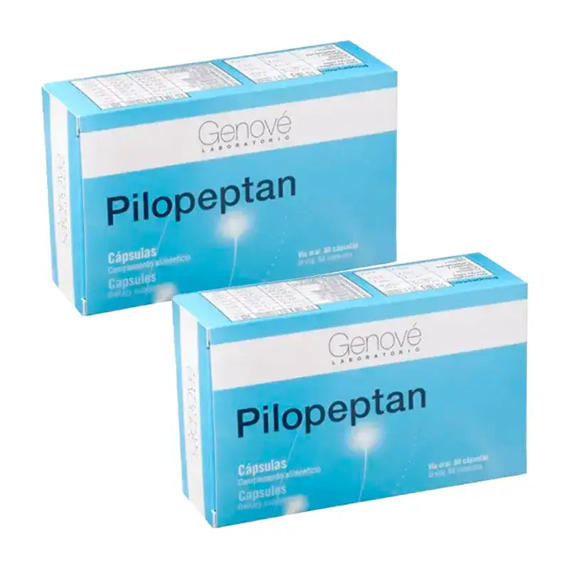 Pilopeptan, Pack 2 x 60 cápsulas Blandas