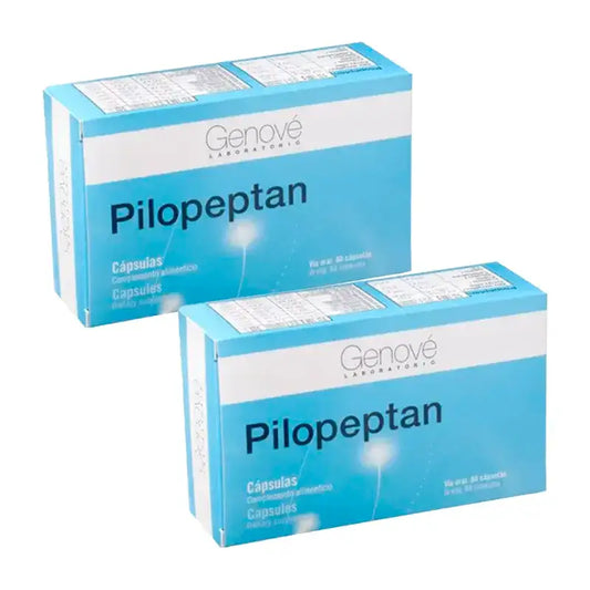 Pilopeptan, Pack 2 x 60 cápsulas Blandas