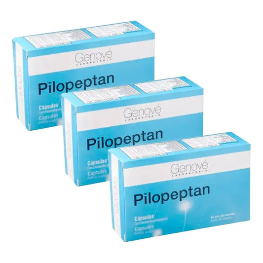Pilopeptan, Pack 3 x 60 cápsulas Blandas