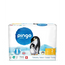 Pingo Pañales Ecológicos Talla 2 (3-6 Kg), 42 unidades