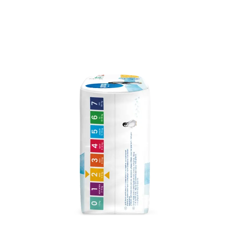 Pingo Pañales Ecológicos Talla 2 (3-6 Kg), 42 unidades