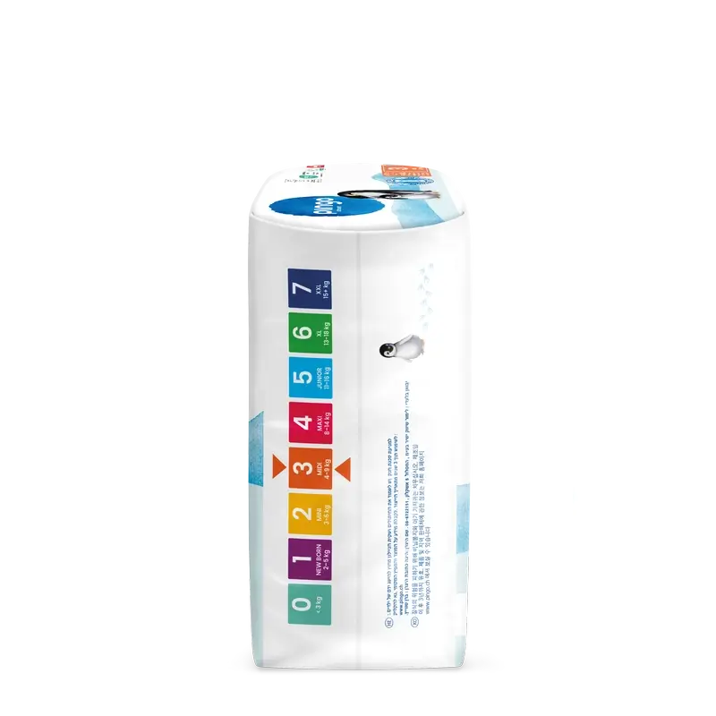 Pingo Pañales Ecológicos Talla 3 (4-9 Kg), 44 unidades