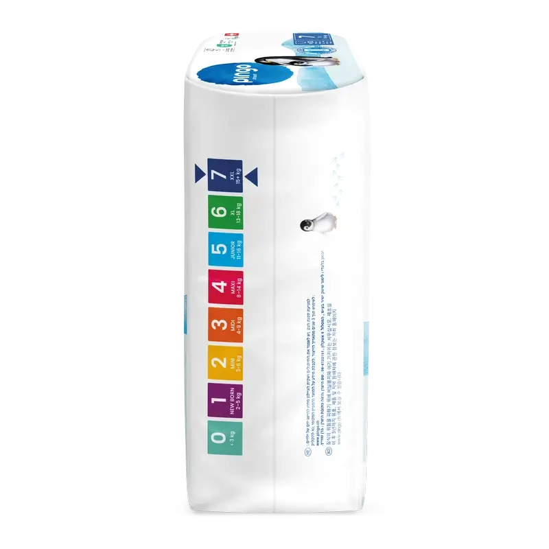 Pingo Pañales Ecológicos Talla 7 (+15 Kg), 30 unidades