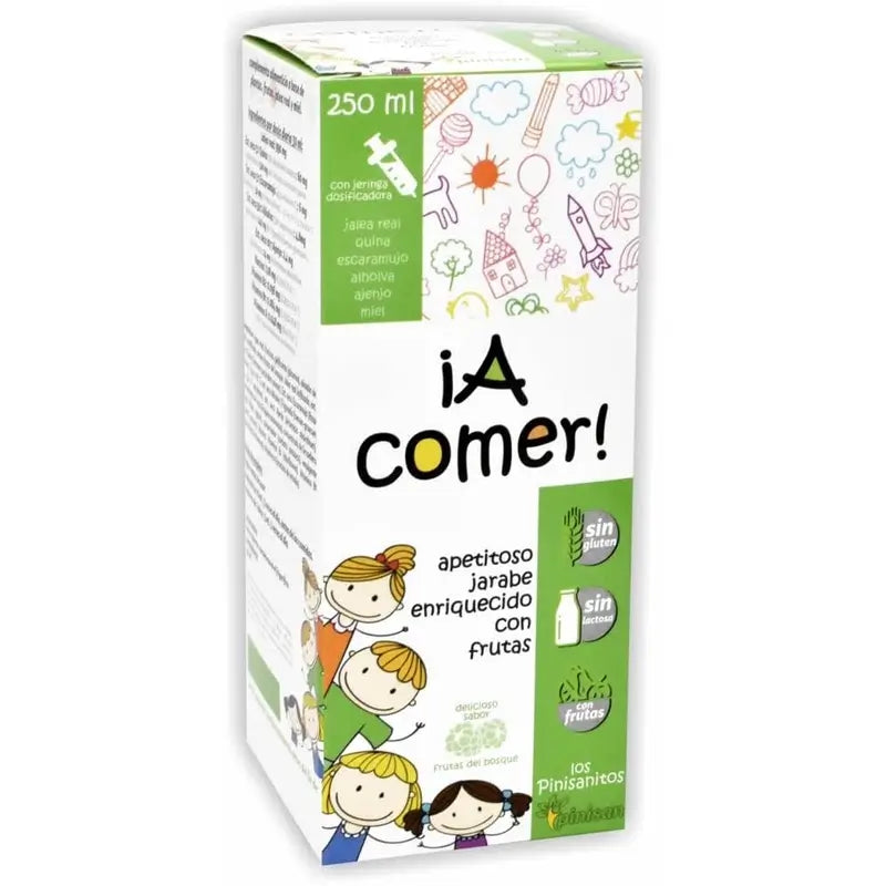 Pinisan A Comer Pinisanitos Jarabe 250Ml.