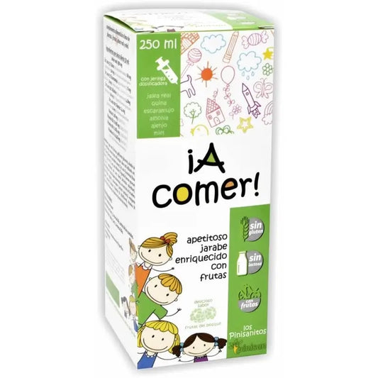 Pinisan A Comer Pinisanitos Jarabe 250Ml.