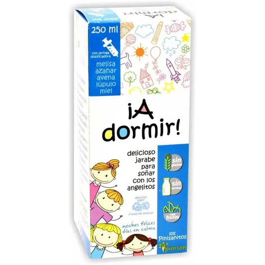 Pinisan A Dormir Pinisanitos Jarabe 250Ml.