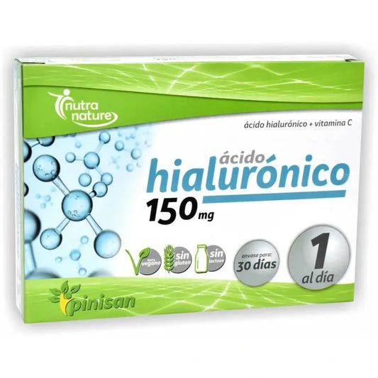 Pinisan Acido Hialuronico 150 Mg , 30 cápsulas