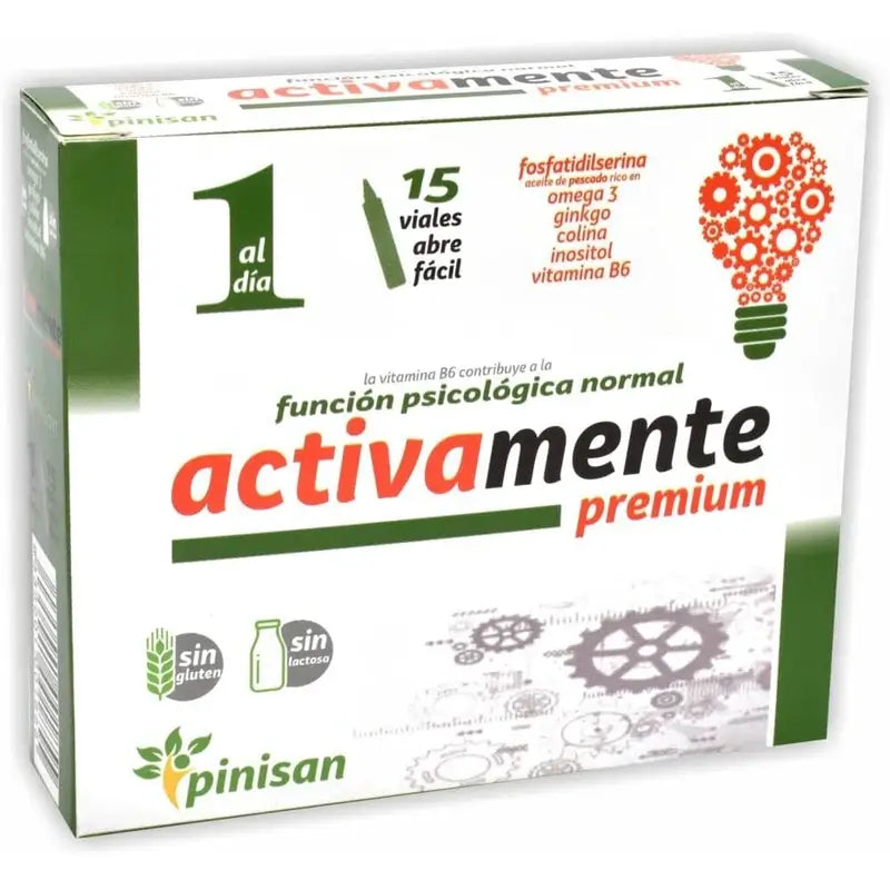 Pinisan Activamente , 15 viales