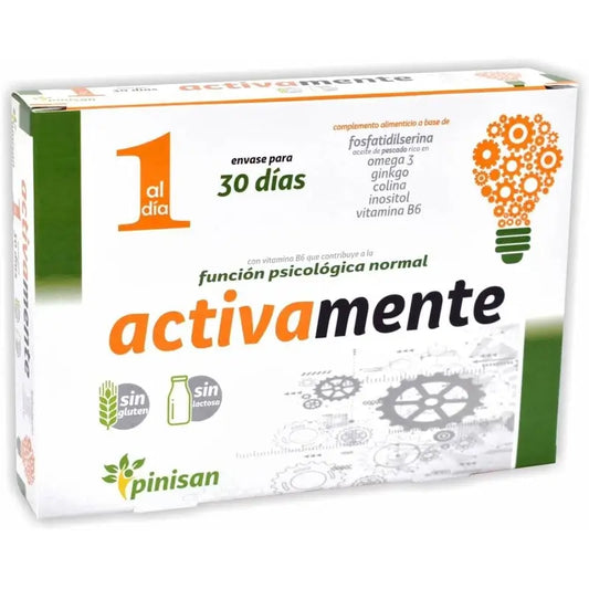 Pinisan Activamente , 30 cápsulas