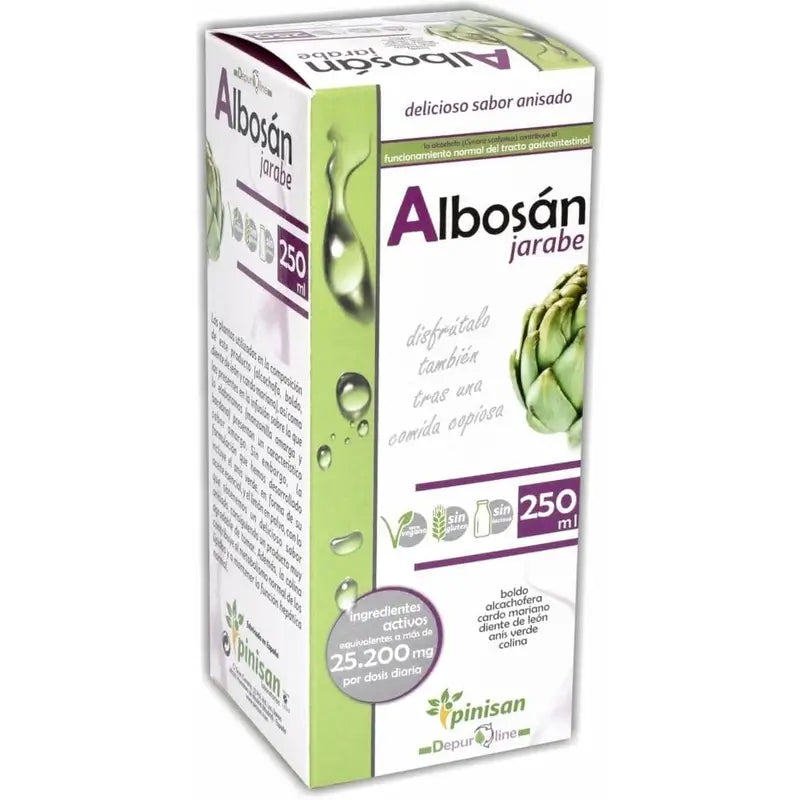 Pinisan Albosan Jarabe, 250 Ml