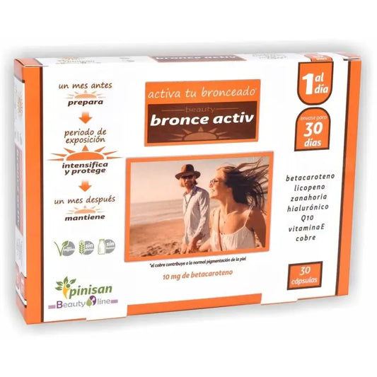 Pinisan Bronze Activ 30 Cápsulas