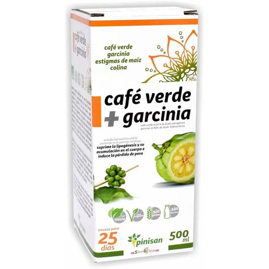Pinisan Cafe Verde Con Garcinia 500Ml.