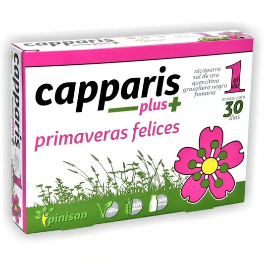 Pinisan Capparis Plus 30 Cápsulas