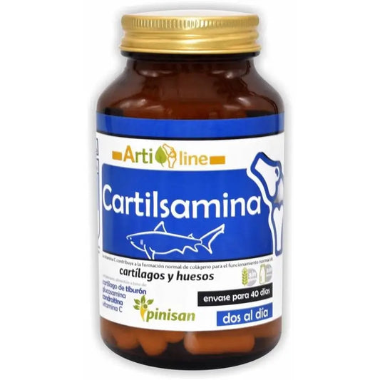 Pinisan Cartilsamina (Cartilago De Tiburon) 40 Cápsulas