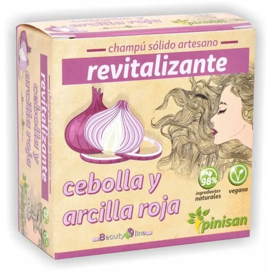 Pinisan Champu Solido Revitalizante 65Gr.