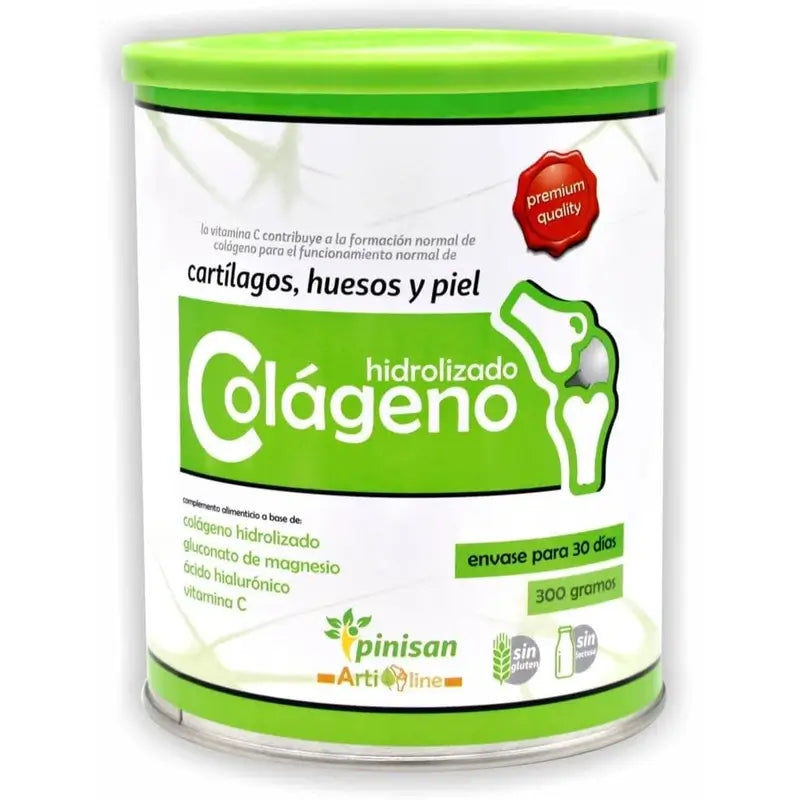 Pinisan Colageno Hidrolizado , 300 gr