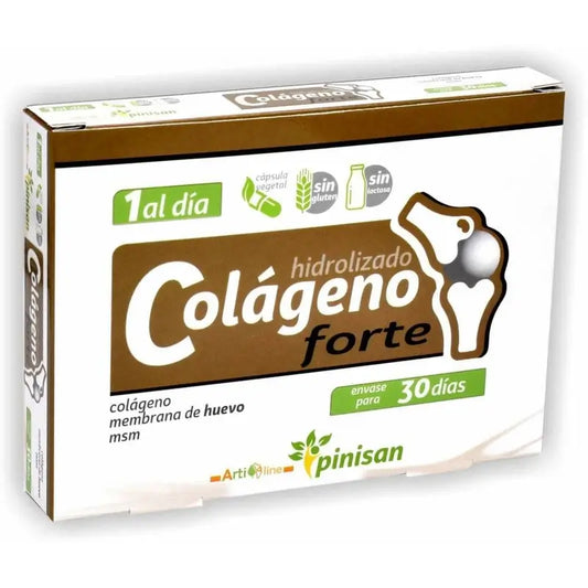 Pinisan Colageno Hidrolizado Forte  , 30 cápsulas