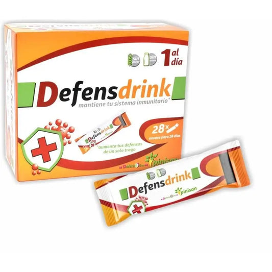 Pinisan Defensdrink 28Sticksx10Ml.