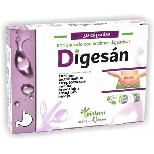 Pinisan Digesan, 30 Cápsulas