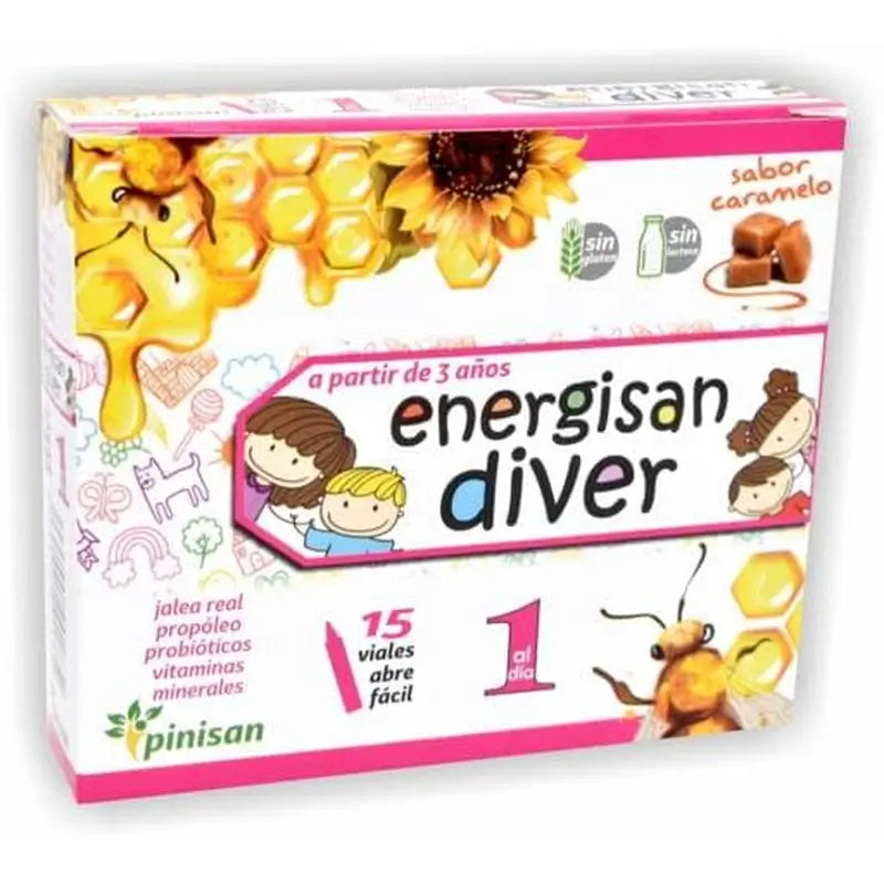 Pinisan Energisan Diver 15Viales