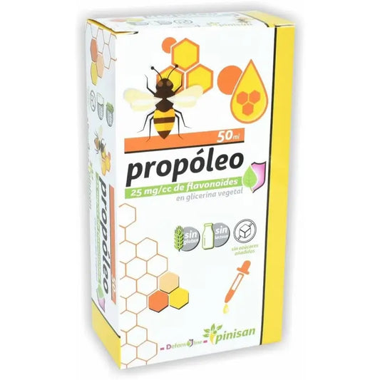 Pinisan Extracto Propoleo , 50 ml