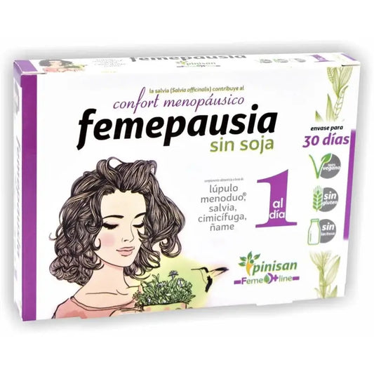 Pinisan Femepausia , 30 cápsulas