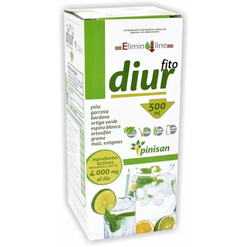 Pinisan Fito Diur Jarabe, 500 Ml
