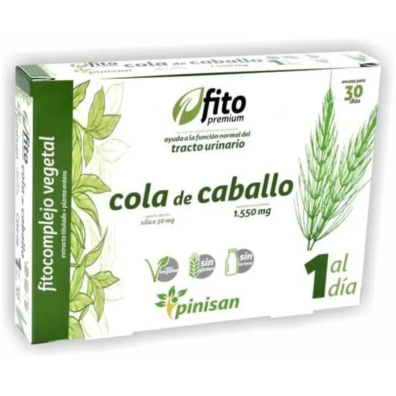 Pinisan Fitopremium Cola De Caballo , 30 cápsulas