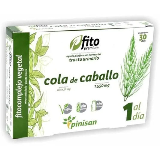 Pinisan Fitopremium Cola De Caballo , 30 cápsulas